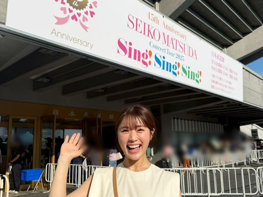 松田聖子さんの武道館コンサート