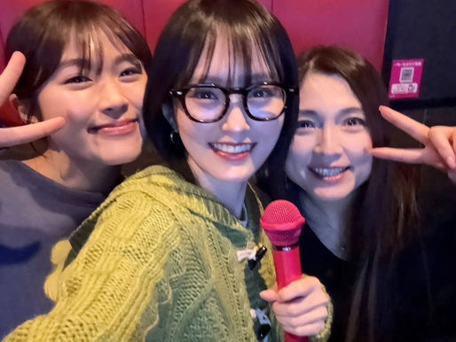 彩さんとなぎさと先生