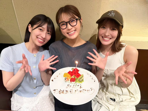 みんなお誕生日おめでとう